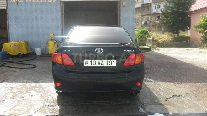Toyota Corolla 2007, 194,000 km - 1.6 l - Bakı