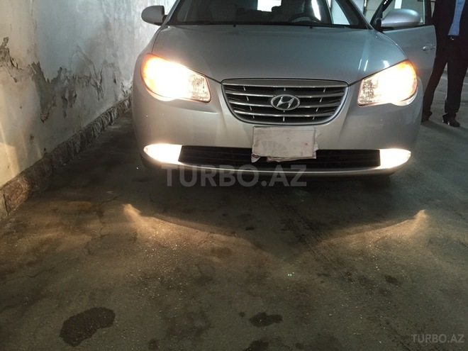Hyundai Elantra 2009, 108,000 km - 2.0 л - Bakı