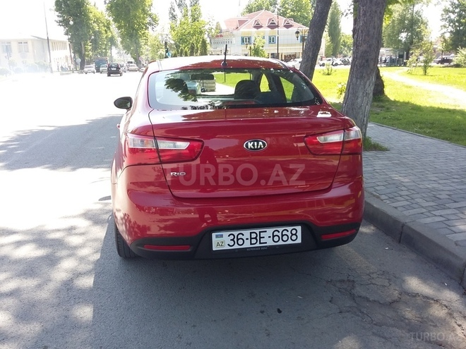 Kia Rio 2012, 45,000 km - 1.4 l - Qəbələ