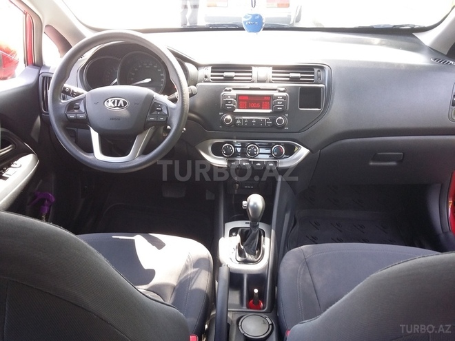Kia Rio 2012, 45,000 km - 1.4 l - Qəbələ