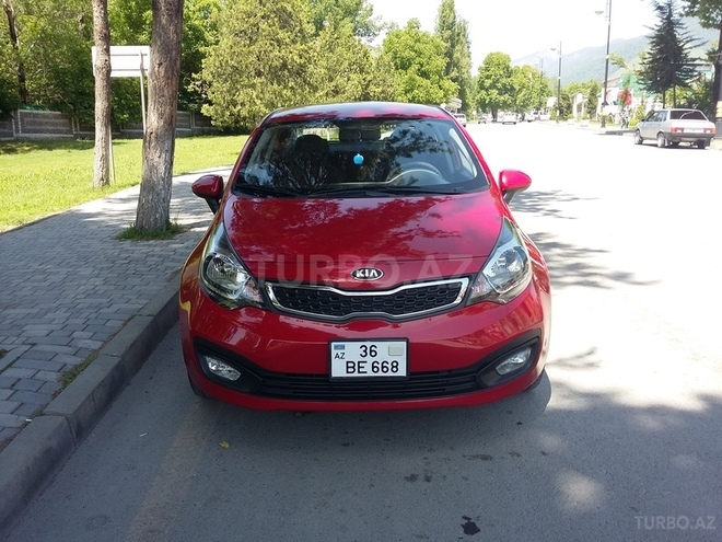 Kia Rio 2012, 45,000 km - 1.4 l - Qəbələ