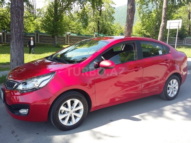 Kia Rio 2012, 45,000 km - 1.4 l - Qəbələ