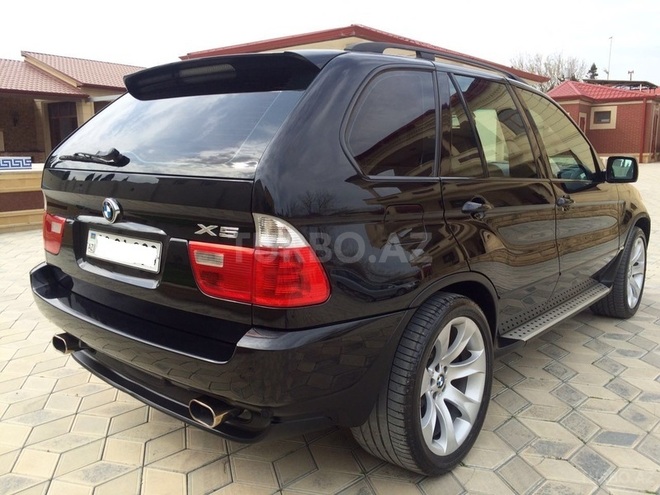 BMW X5 2005, 121,800 km - 4.4 l - Bakı