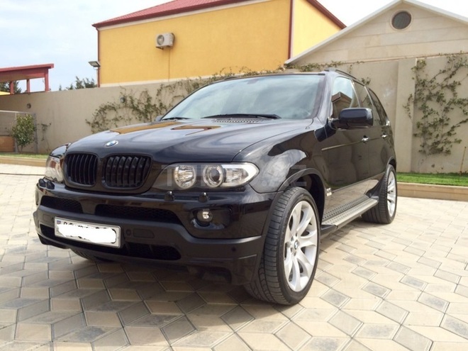 BMW X5 2005, 121,800 km - 4.4 l - Bakı