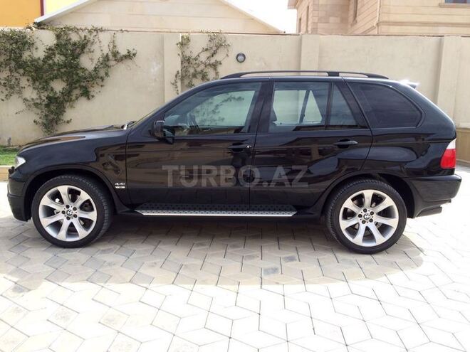 BMW X5 2005, 121,800 km - 4.4 l - Bakı