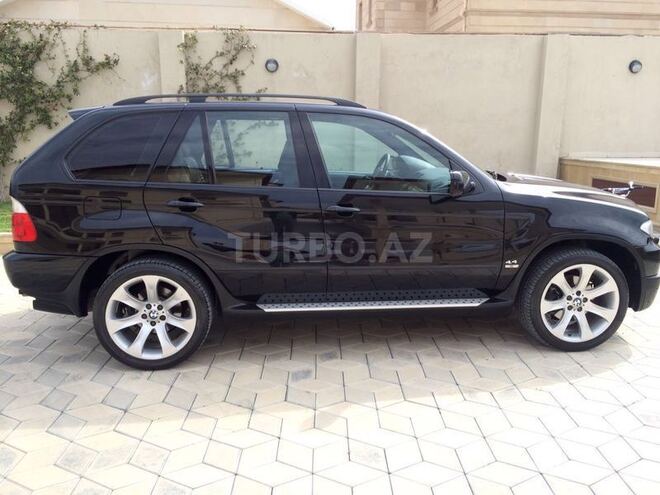 BMW X5 2005, 121,800 km - 4.4 l - Bakı
