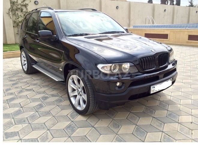 BMW X5 2005, 121,800 km - 4.4 l - Bakı