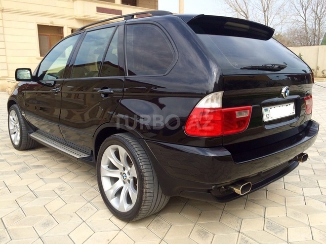 BMW X5 2005, 121,800 km - 4.4 l - Bakı