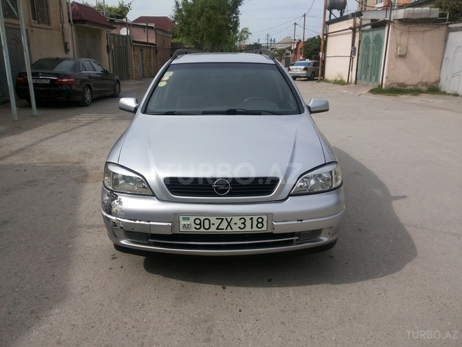 Opel Astra 1998, 252,000 km - 1.6 л - Bakı