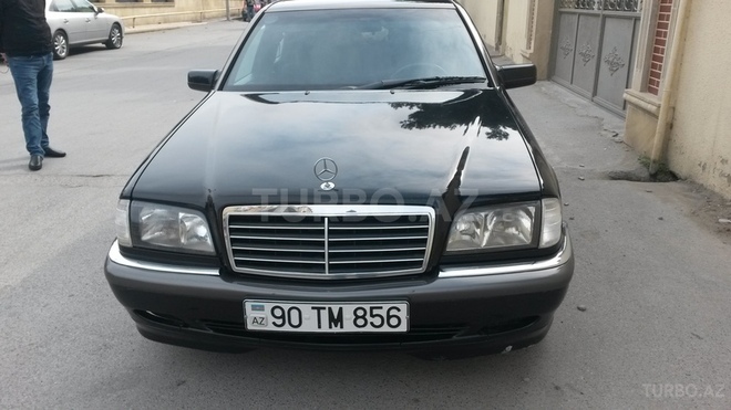 Mercedes C 240 1997, 265,381 km - 2.4 l - Bakı