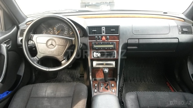 Mercedes C 240 1997, 265,381 km - 2.4 l - Bakı