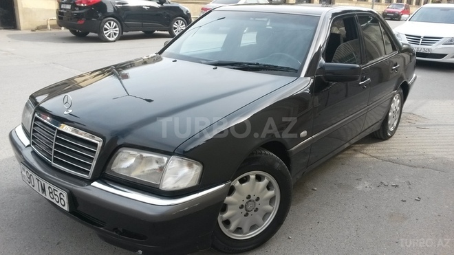 Mercedes C 240 1997, 265,381 km - 2.4 l - Bakı