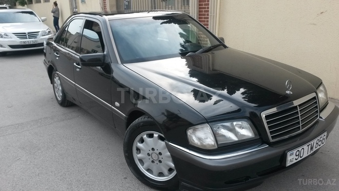 Mercedes C 240 1997, 265,381 km - 2.4 l - Bakı
