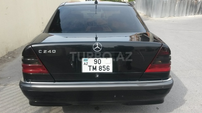 Mercedes C 240 1997, 265,381 km - 2.4 l - Bakı