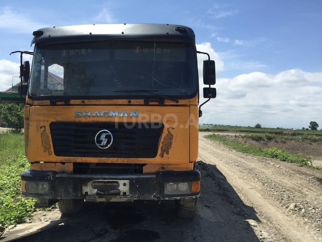 Shacman F2000 2010, 175,000 km - 9.5 l - Xaçmaz