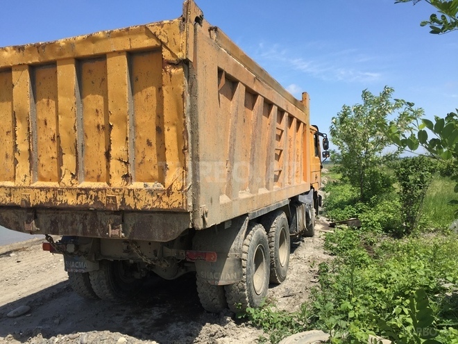 Shacman F2000 2010, 175,000 km - 9.5 l - Xaçmaz