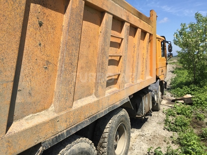 Shacman F2000 2010, 175,000 km - 9.5 l - Xaçmaz