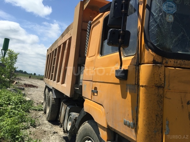 Shacman F2000 2010, 175,000 km - 9.5 l - Xaçmaz