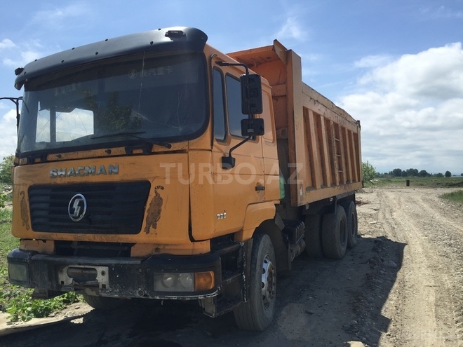 Shacman F2000 2010, 175,000 km - 9.5 l - Xaçmaz
