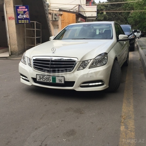 Mercedes E 250 2012, 164,000 km - 2.1 l - Bakı