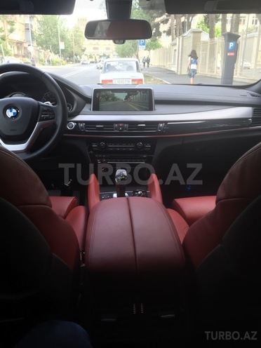 BMW X6 2014, 8,000 km - 4.4 l - Bakı