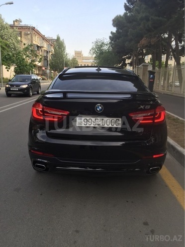 BMW X6 2014, 8,000 km - 4.4 l - Bakı