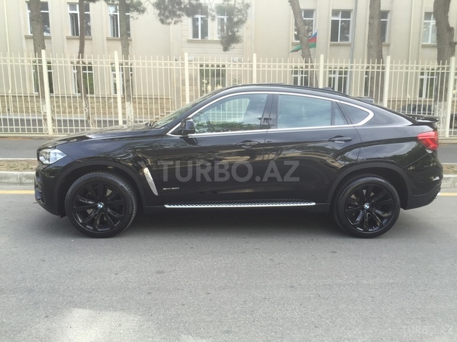 BMW X6 2014, 8,000 km - 4.4 l - Bakı