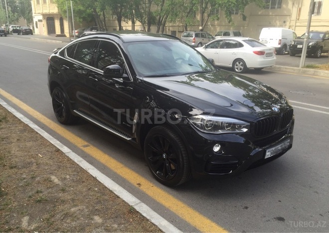 BMW X6 2014, 8,000 km - 4.4 l - Bakı