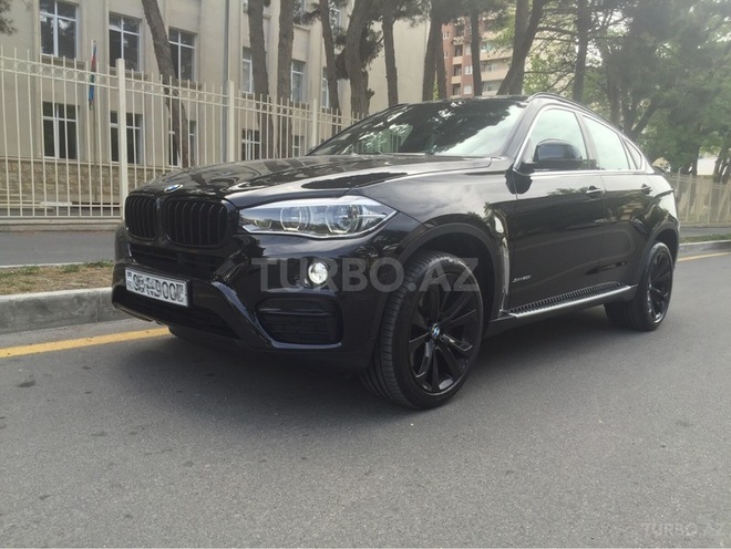 BMW X6 2014, 8,000 km - 4.4 l - Bakı