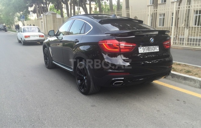 BMW X6 2014, 8,000 km - 4.4 l - Bakı