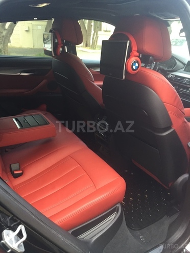 BMW X6 2014, 8,000 km - 4.4 l - Bakı