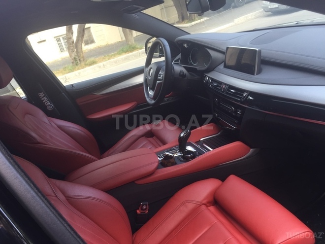 BMW X6 2014, 8,000 km - 4.4 l - Bakı
