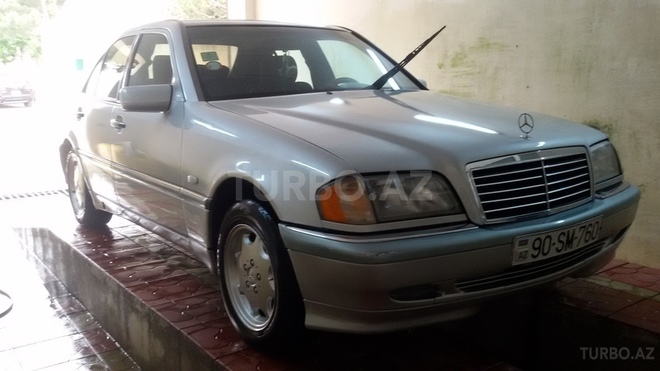 Mercedes C 240 1998, 206,429 km - 2.4 l - Bakı