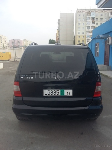 Mercedes ML 350 2004, 160,000 km - 3.7 l - Sumqayıt