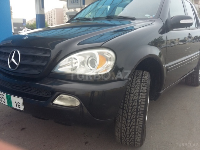 Mercedes ML 350 2004, 160,000 km - 3.7 l - Sumqayıt
