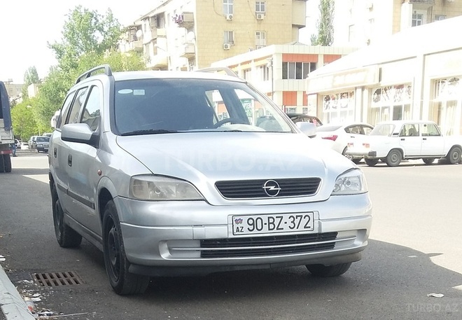 Opel Astra 1998, 178,000 km - 1.6 l - Bakı