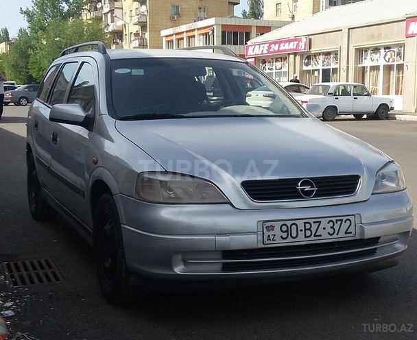 Opel Astra 1998, 178,000 km - 1.6 l - Bakı