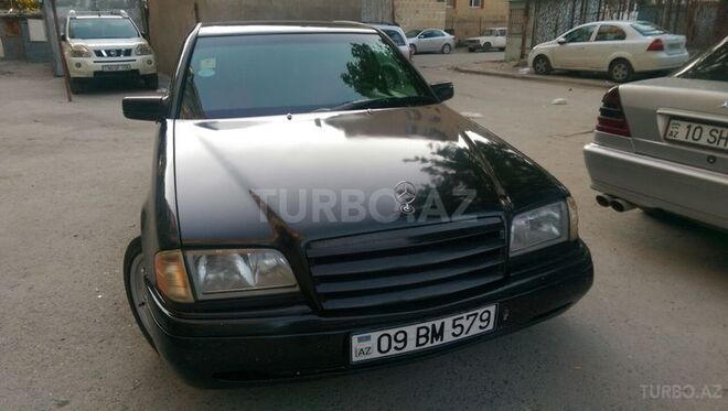 Mercedes C 180 1995, 265,000 km - 1.8 l - Bakı