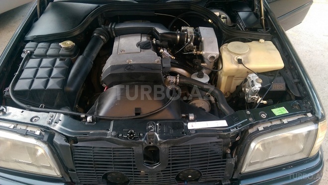 Mercedes C 180 1995, 265,000 km - 1.8 l - Bakı