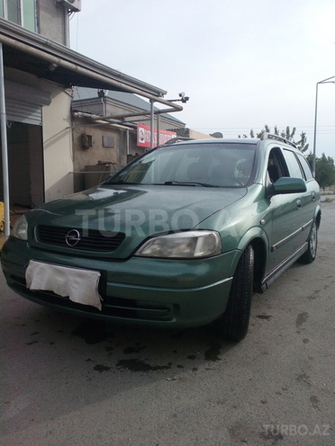 Opel Astra 1999, 252,000 km - 1.6 л - Bakı