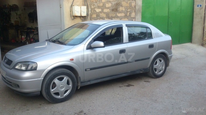Opel Astra 1998, 250,000 km - 1.6 l - Bakı