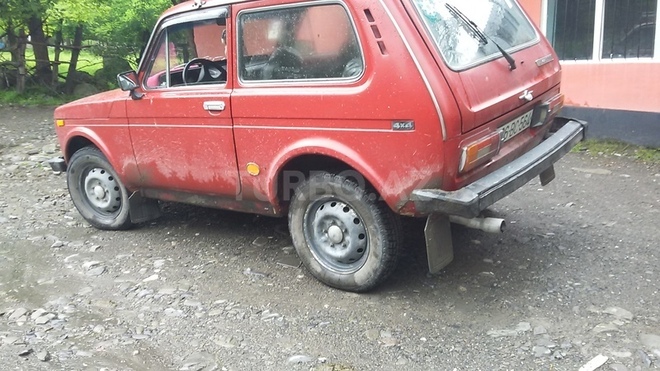 LADA (VAZ) Niva 1993, 150,000 km - 1.7 l - Qəbələ