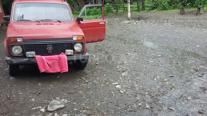 LADA (VAZ) Niva 1993, 150,000 km - 1.7 l - Qəbələ