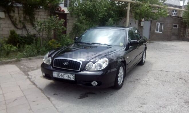 Hyundai Sonata 2004, 250,000 km - 2.0 l - Bakı