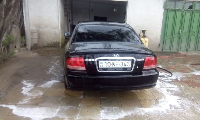 Hyundai Sonata 2004, 250,000 km - 2.0 l - Bakı