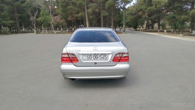 Mercedes CLK 200 2001, 210,000 km - 2.0 l - Sumqayıt