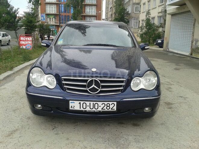 Mercedes C 240 2001, 279,000 km - 2.4 l - Bakı