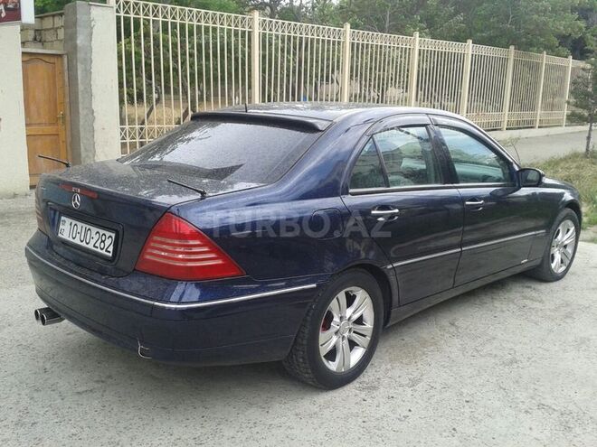 Mercedes C 240 2001, 279,000 km - 2.4 l - Bakı