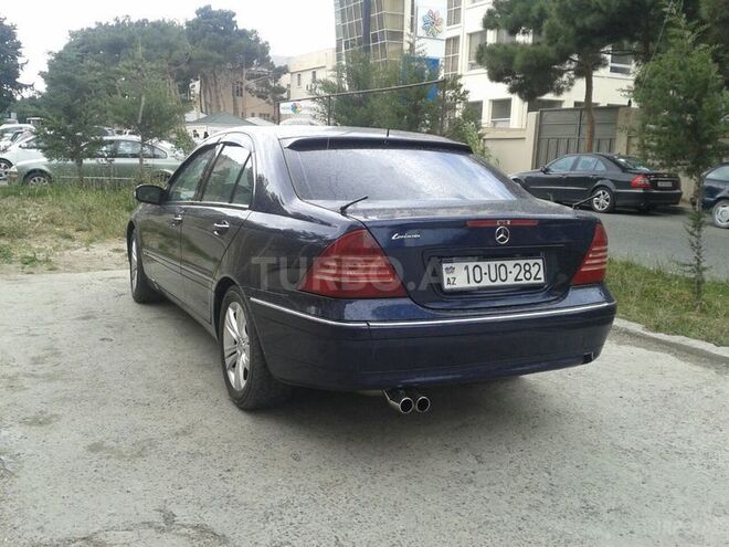 Mercedes C 240 2001, 279,000 km - 2.4 l - Bakı