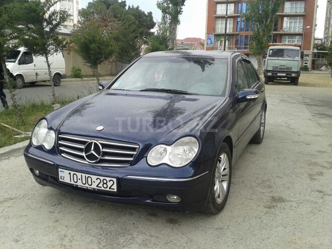 Mercedes C 240 2001, 279,000 km - 2.4 l - Bakı